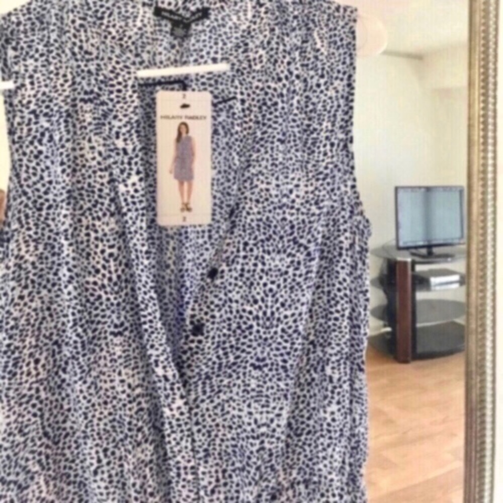 💙HILARY RADLEY💙TUNIC DRAWSTRING DRESS💙 - Picture 7 of 8